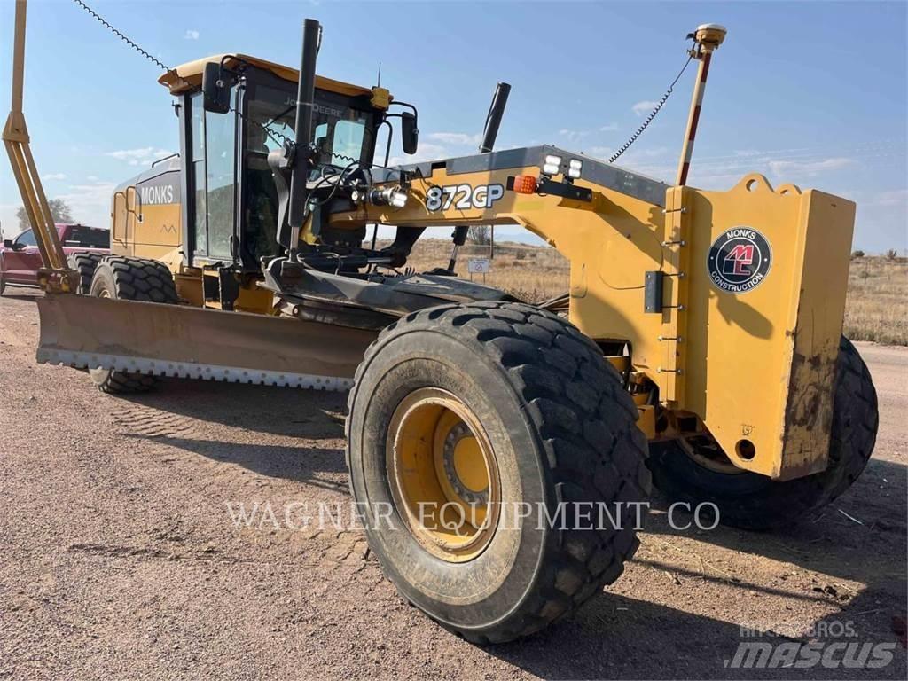 John Deere & CO. 872GP AWD Grejdry