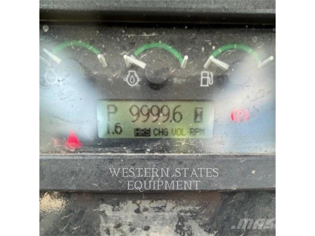 John Deere & CO. JD 650J Pásové dozery