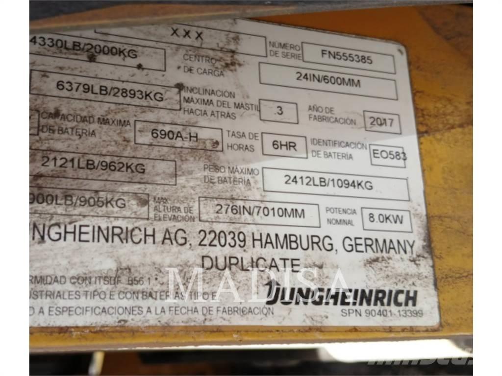 Jungheinrich 2ET4000-48 Další