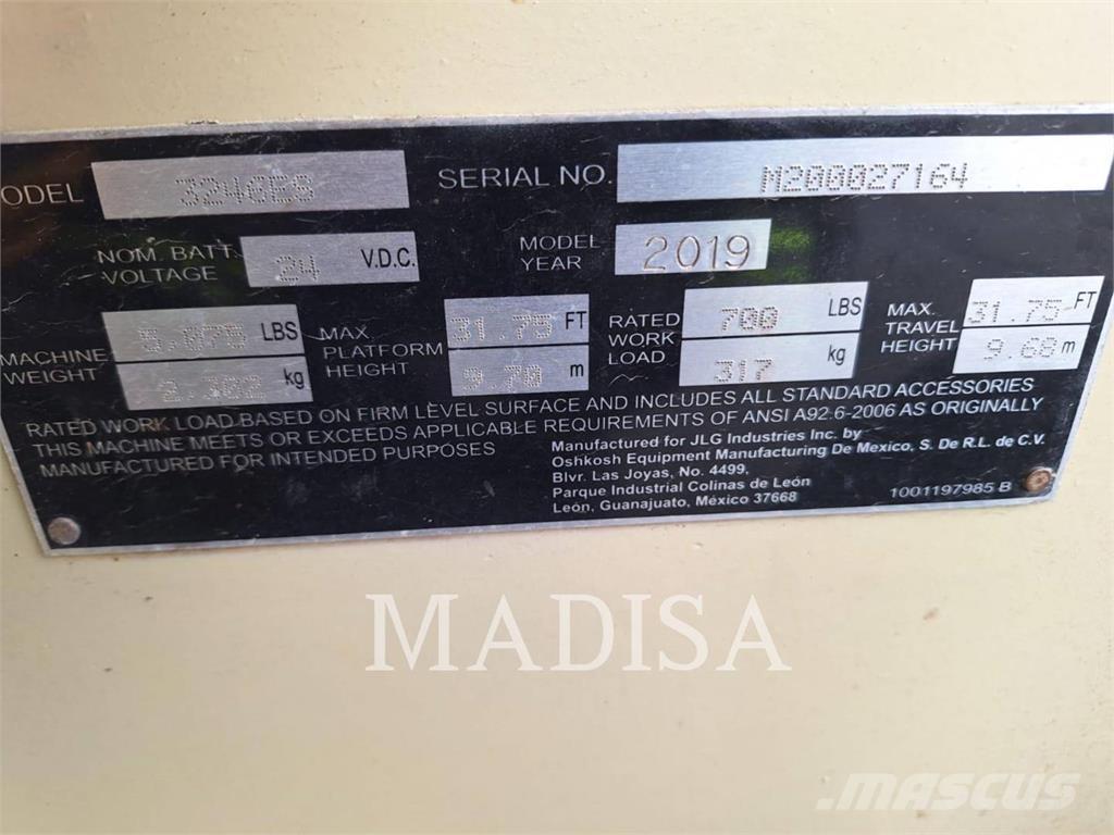 Jungheinrich 3246ES Nůžková zvedací plošina