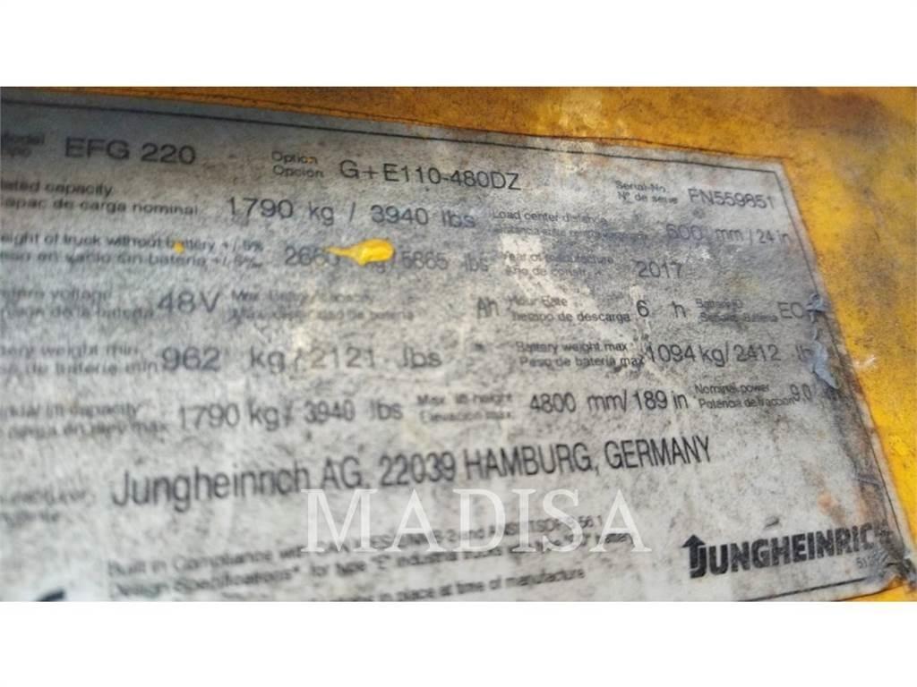 Jungheinrich EFG220 Další