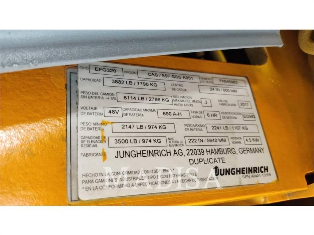 Jungheinrich EFG320-48V Další