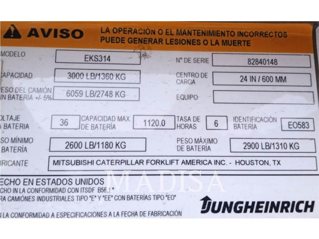 Jungheinrich EKS 314 Další