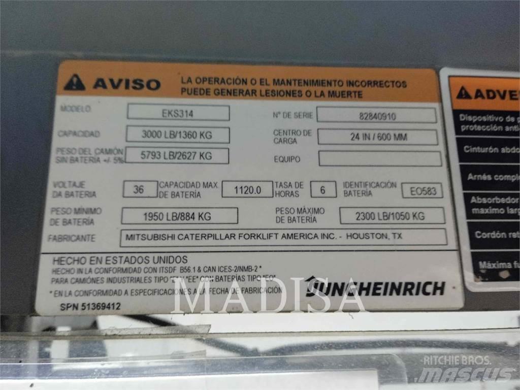 Jungheinrich EKS314A Další