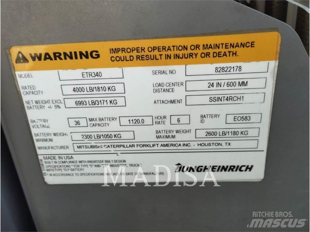 Jungheinrich ETR 340A Další