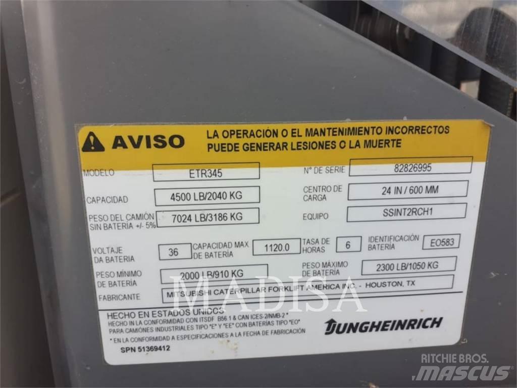 Jungheinrich ETR 345 Další