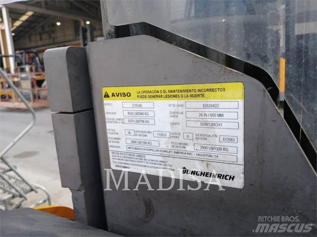 Jungheinrich ETR 345A Další