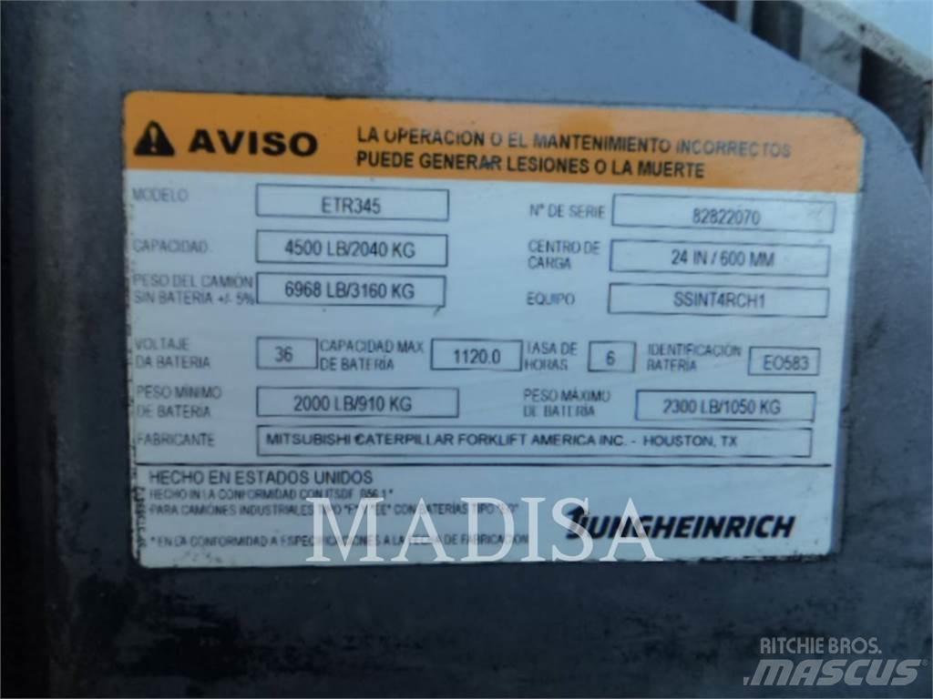 Jungheinrich ETR 345A Další