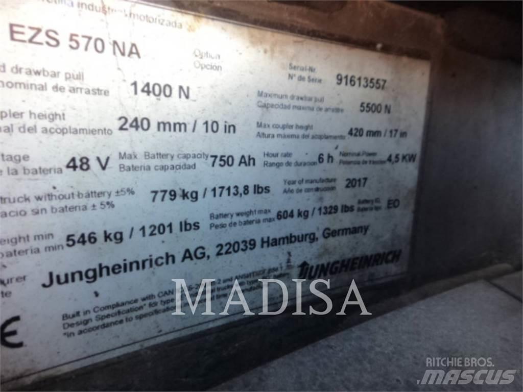 Jungheinrich EZS 570NA Další