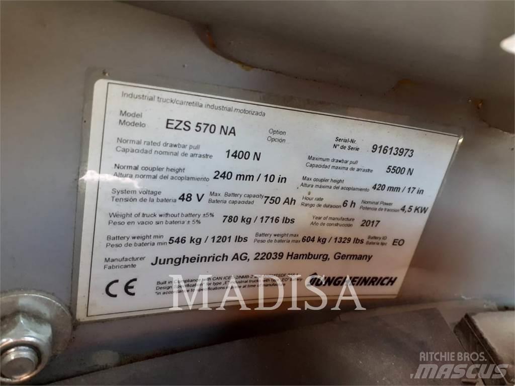 Jungheinrich EZS 570NA Další