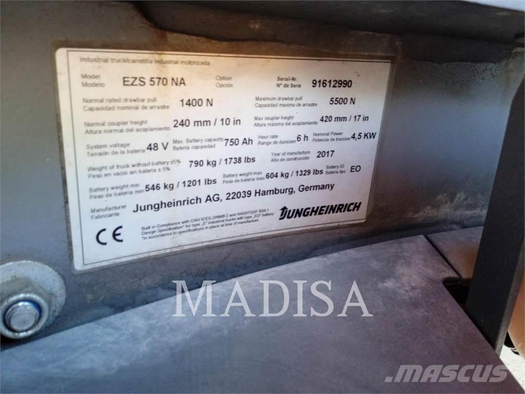 Jungheinrich EZS 570NA Vyvážecí traktory