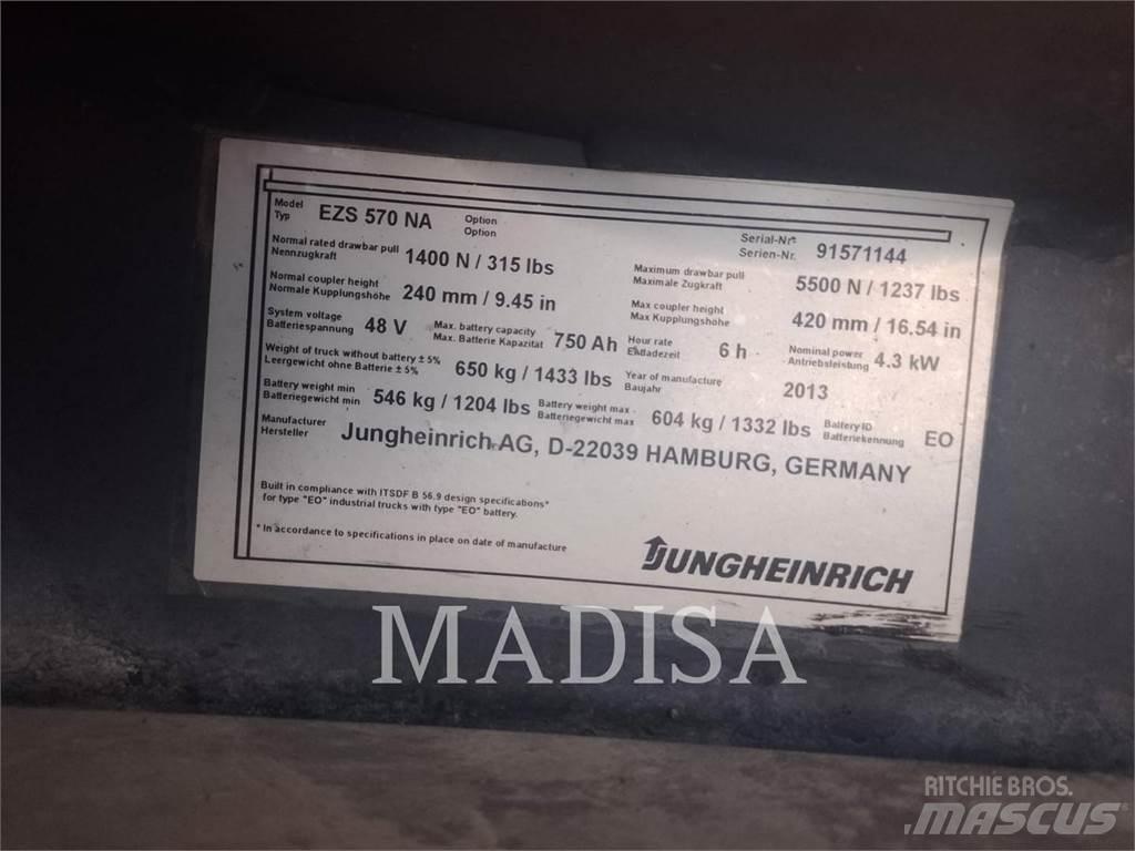 Jungheinrich EZS 570NA Další
