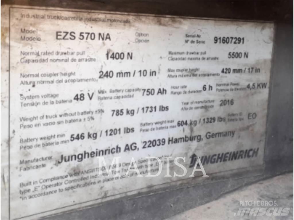 Jungheinrich EZS 570NA Další