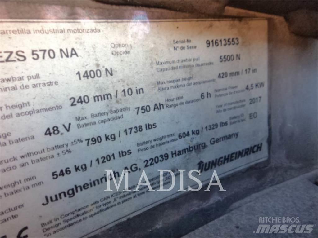 Jungheinrich EZS 570NA Další