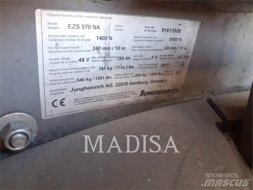 Jungheinrich EZS 570NA Další