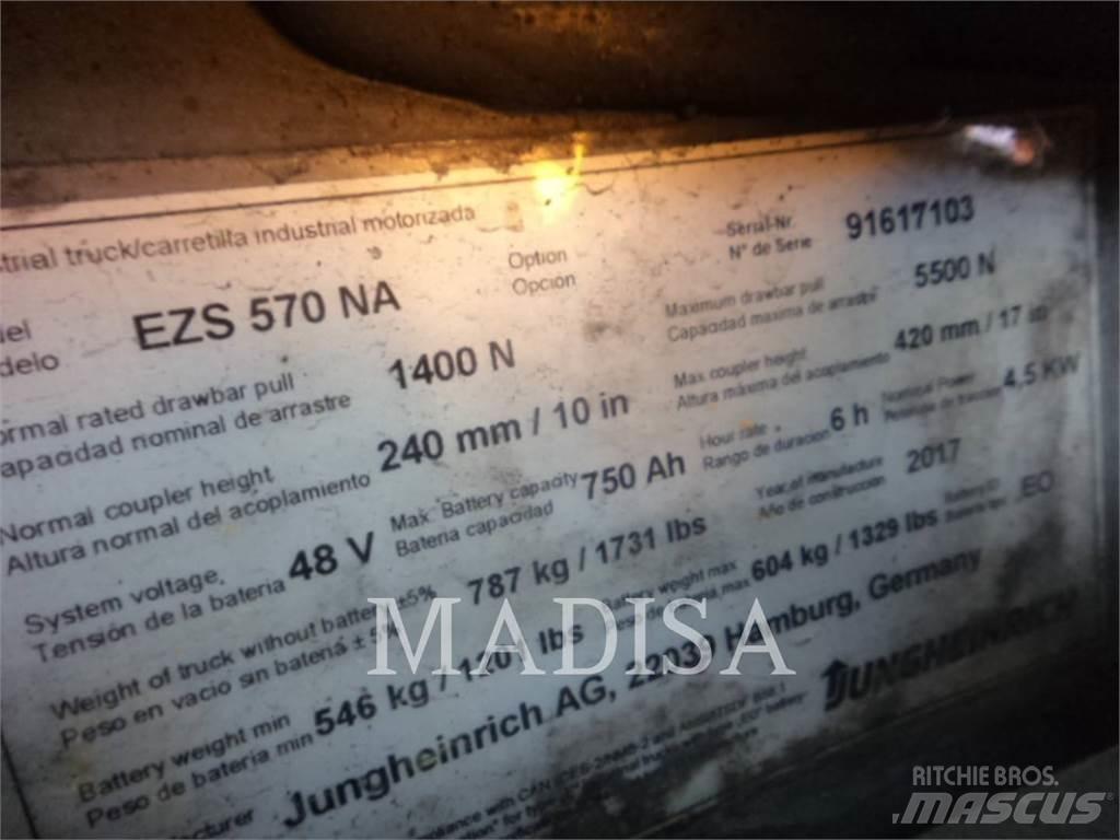 Jungheinrich EZS 570NA Další