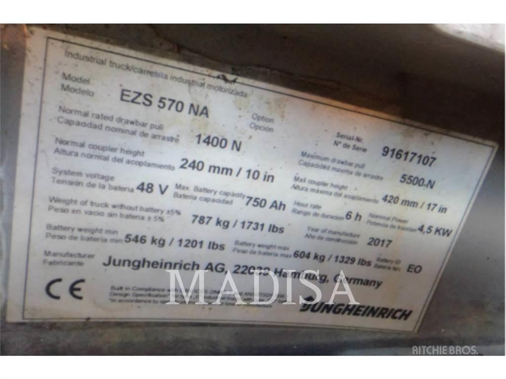Jungheinrich EZS 570NA Další