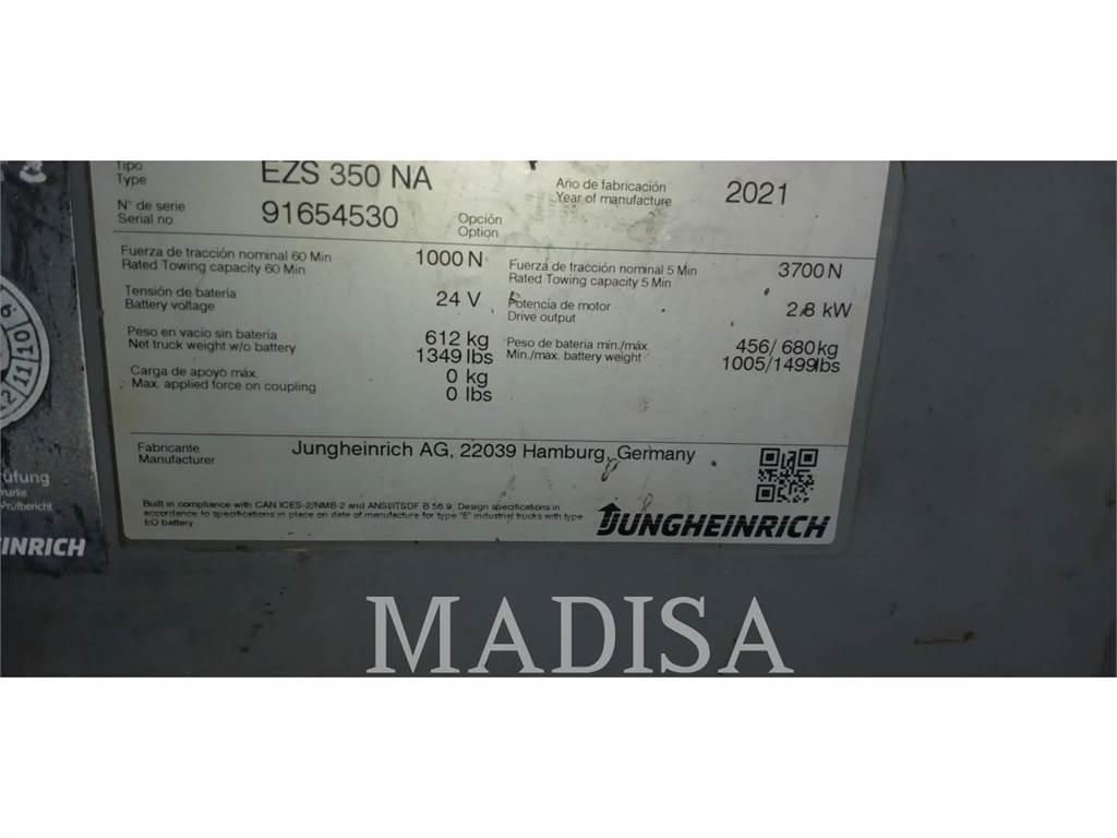Jungheinrich EZS530N Vyvážecí traktory