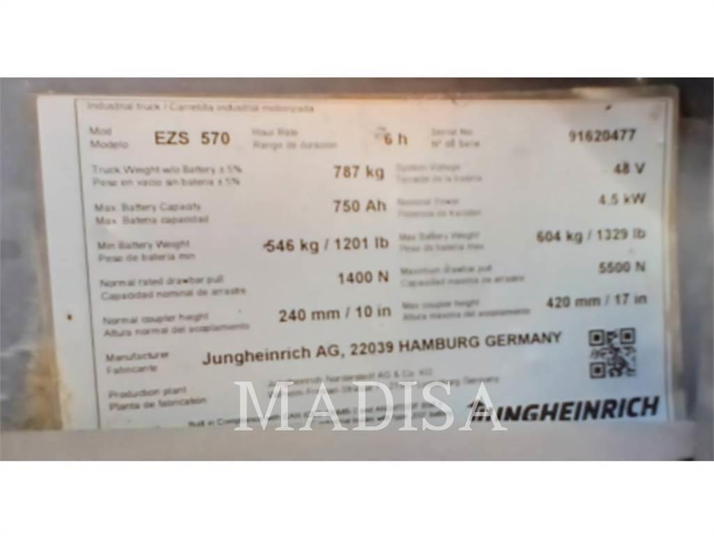 Jungheinrich EZS570NA Další