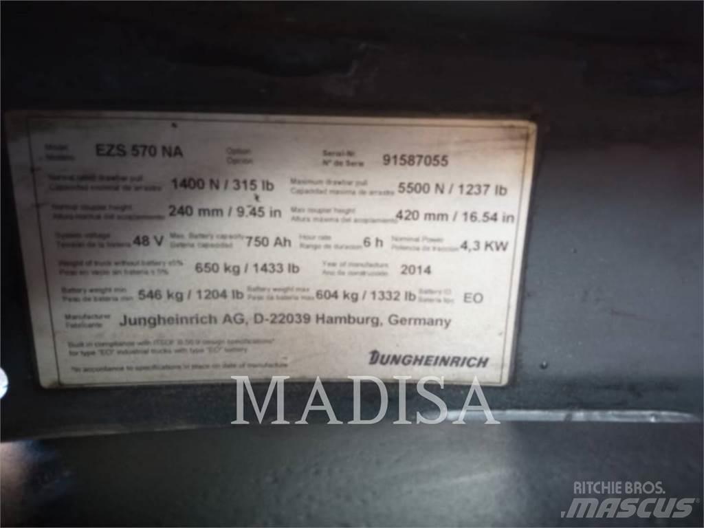 Jungheinrich EZS570NA Další