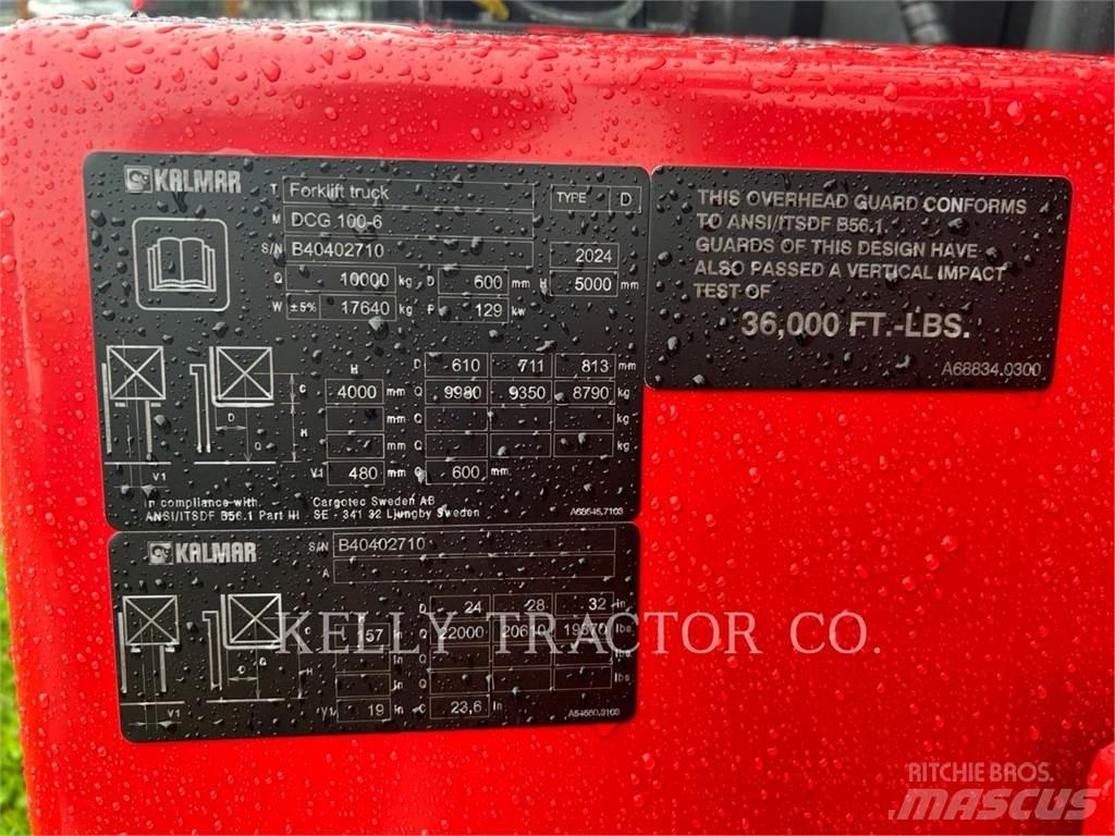 Kalmar DCG100-6 Dieselové vozíky