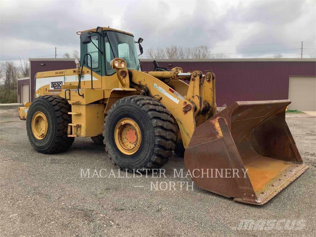 Kawasaki 90ZIV Kolové nakladače