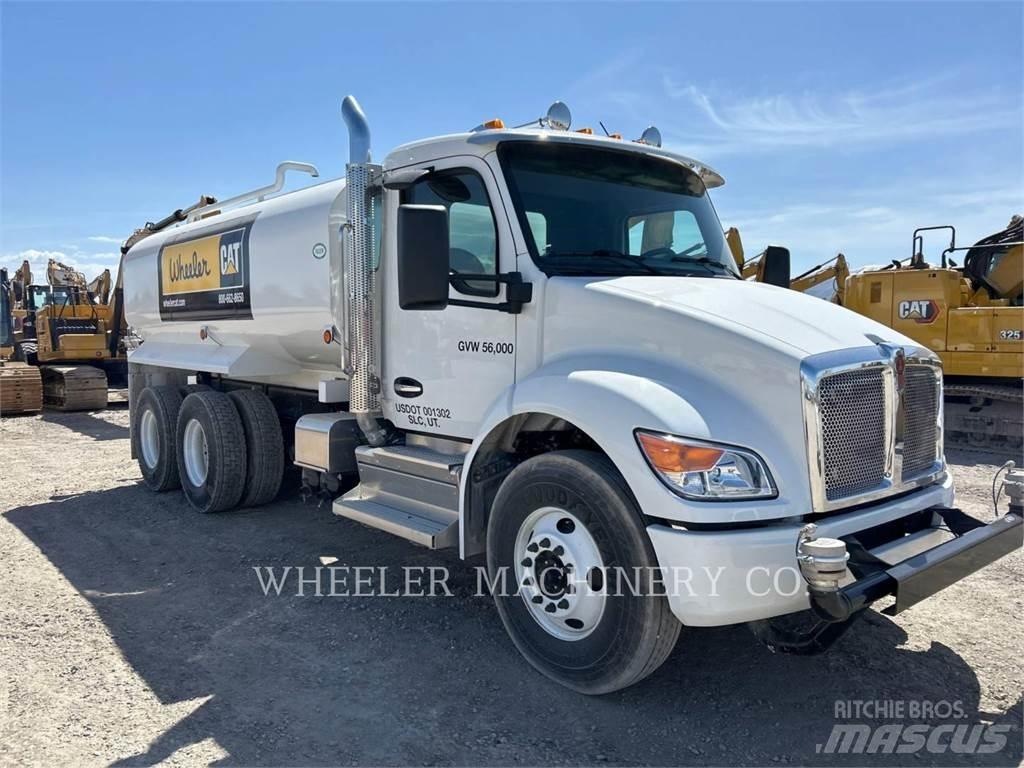 Kenworth WT4000 A Cisternové vozy