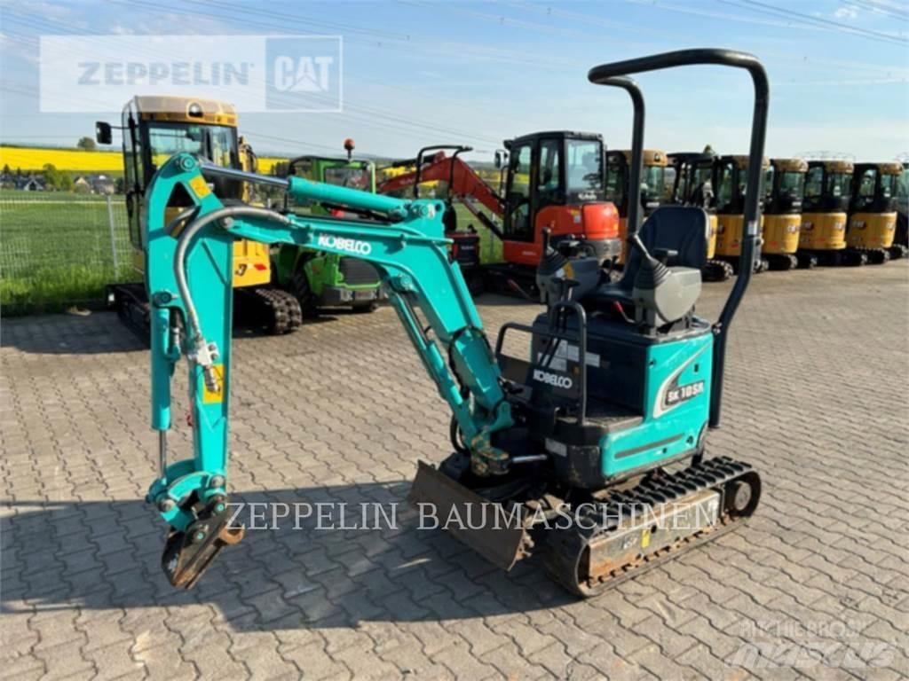 KOBE STEEL (KCM) SK10SR-2 Pásová rýpadla