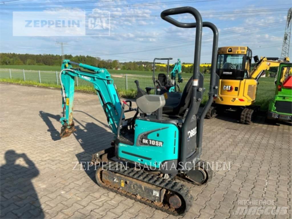  KOBE STEEL (KCM) SK10SR-2 Pásová rýpadla