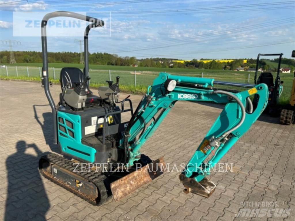  KOBE STEEL (KCM) SK10SR-2 Pásová rýpadla
