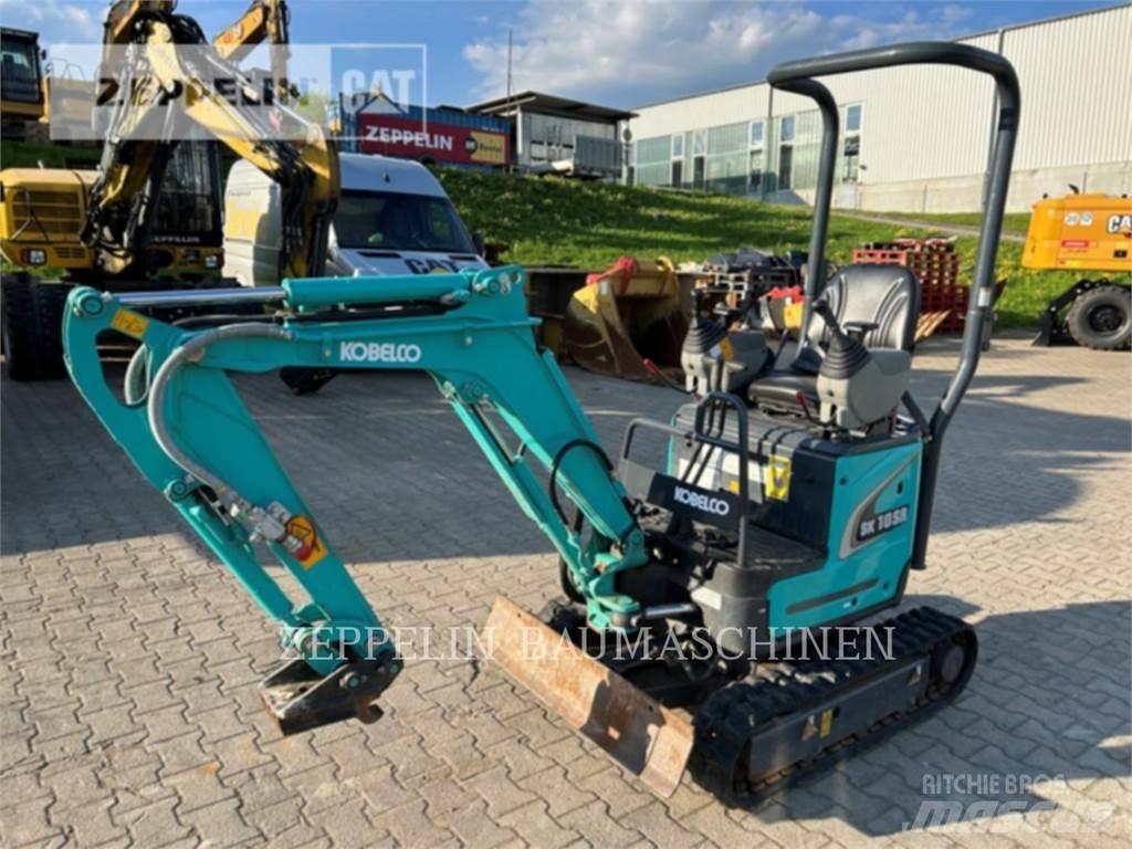  KOBE STEEL (KCM) SK10SR-2 Pásová rýpadla