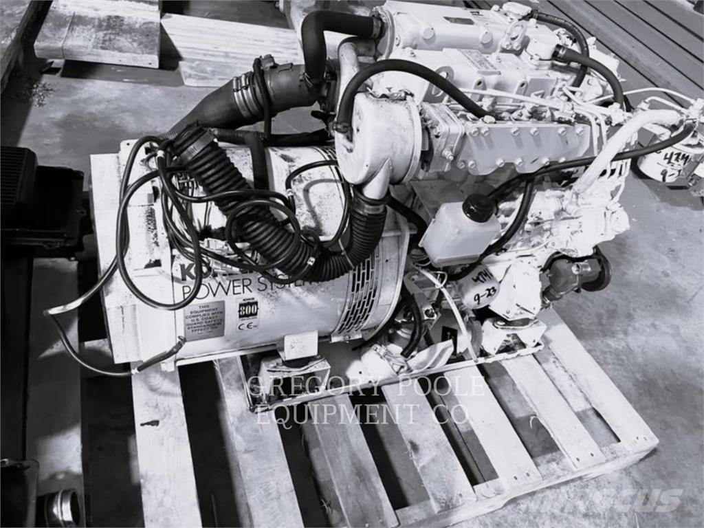 Kohler 16EF0Z Námořní pomocné motory