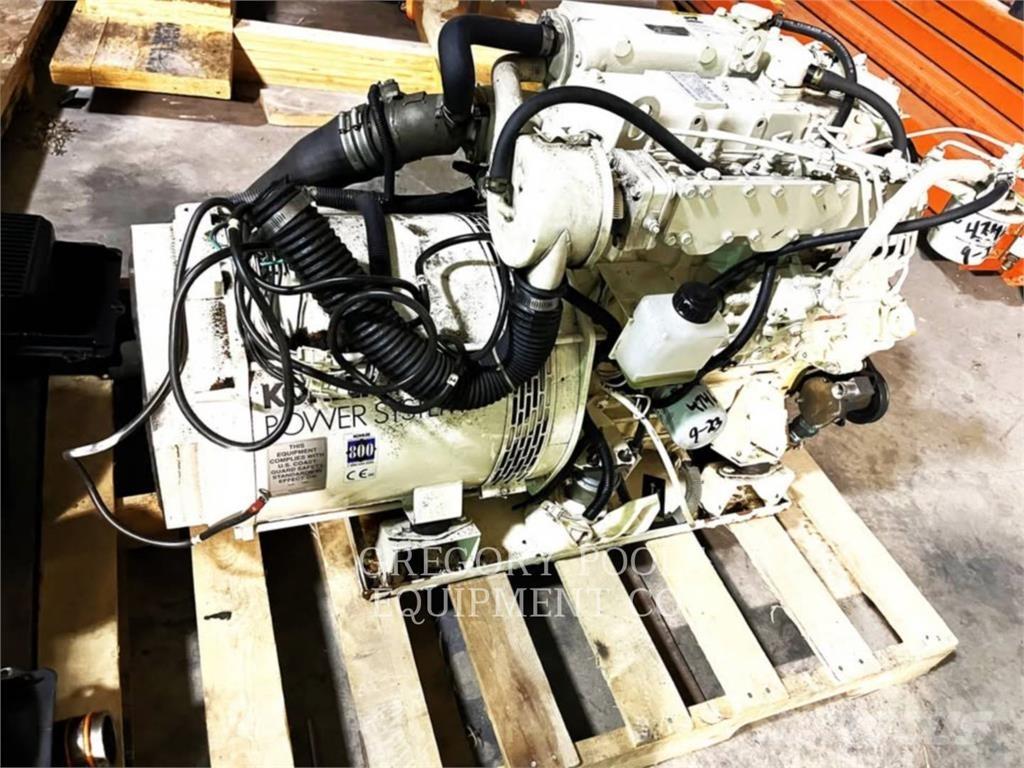 Kohler 16EF0Z Námořní pomocné motory