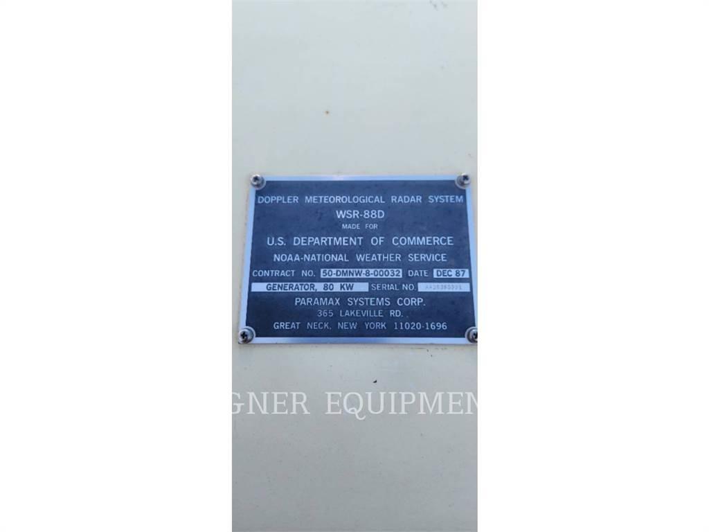 Kohler 80ROZJ81 Naftové generátory