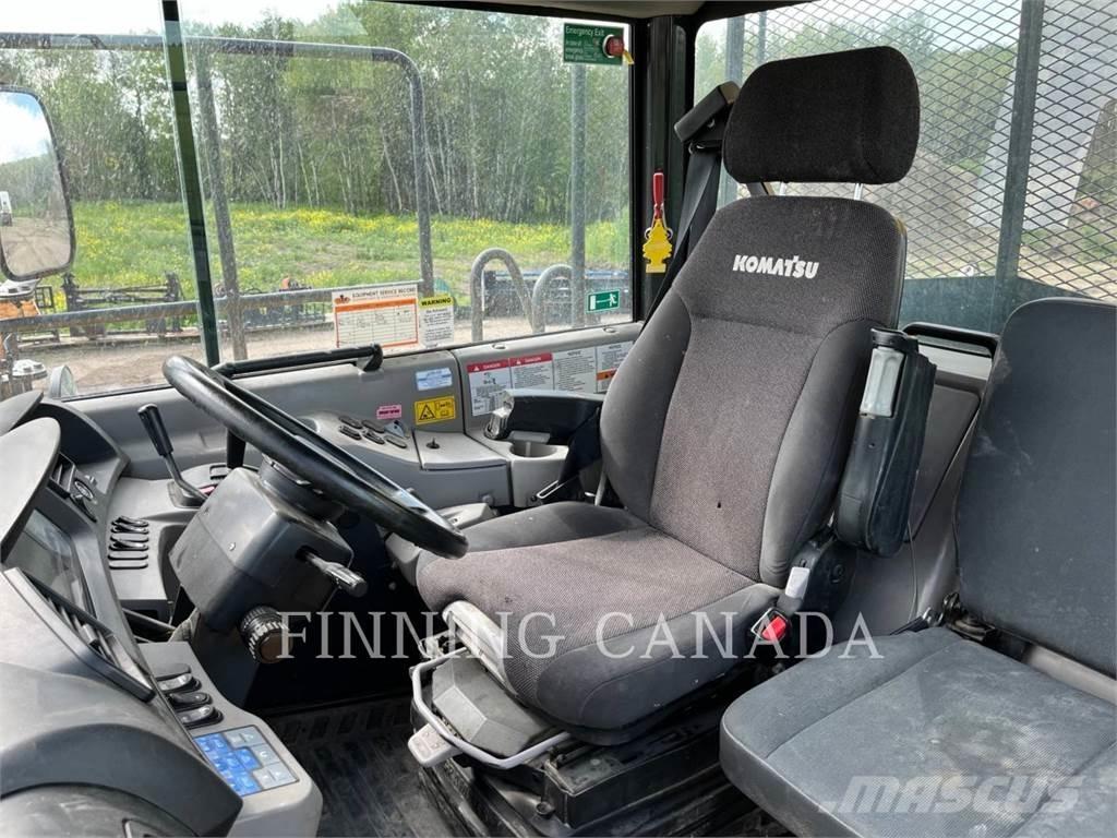 Komatsu CANADA HM300-3 Kloubové dempry