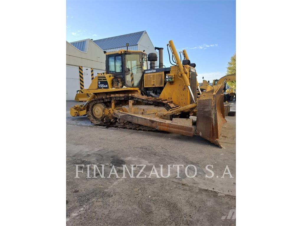 Komatsu D155 Pásové dozery