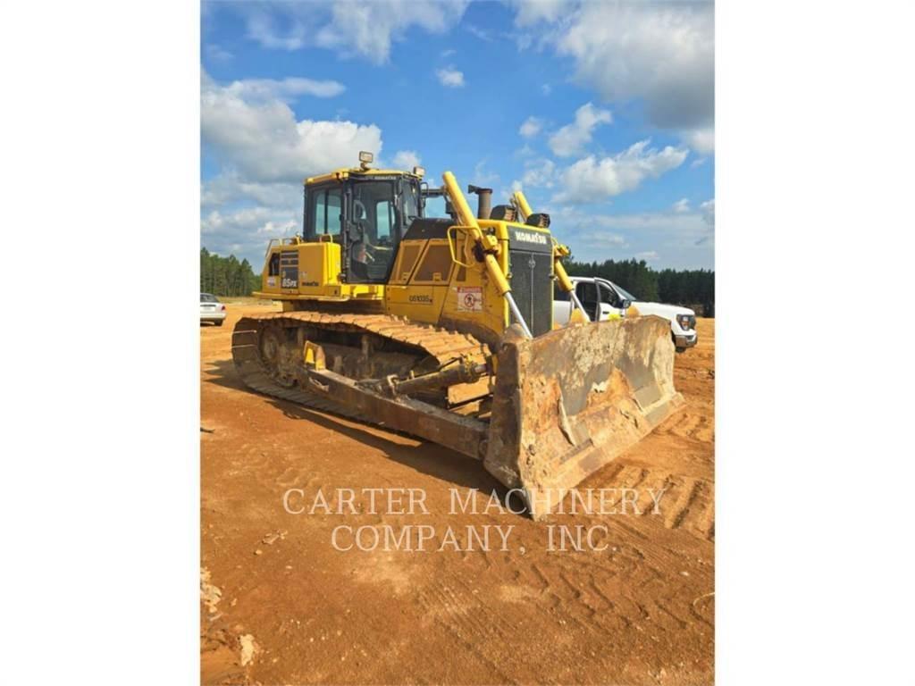 Komatsu D85PX Pásové dozery
