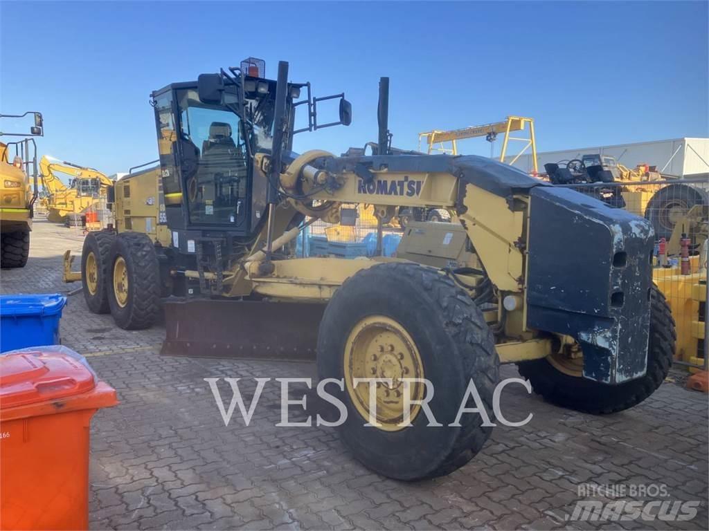 Komatsu GD555-5 Grejdry