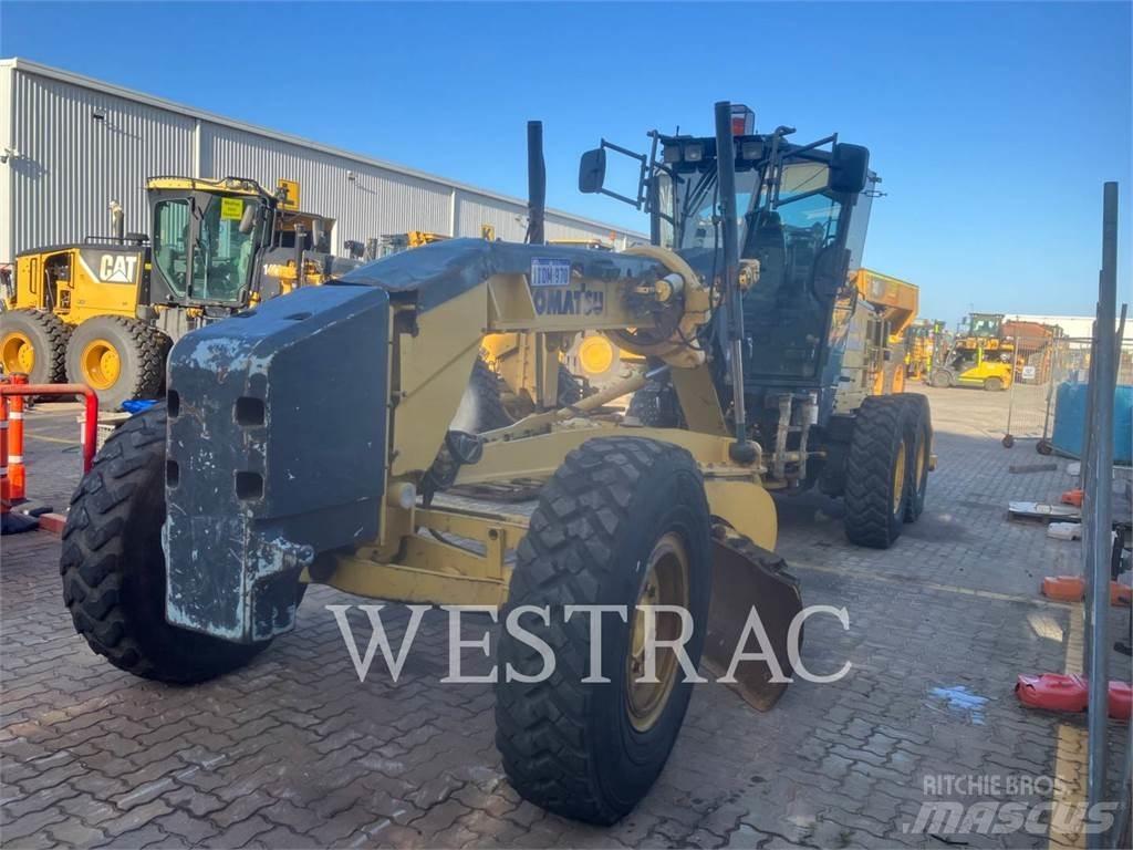 Komatsu GD555-5 Grejdry