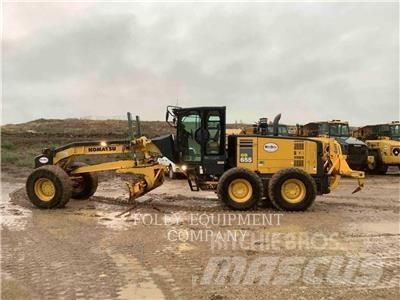 Komatsu GD655 Grejdry