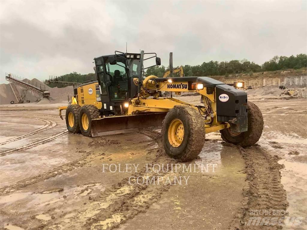 Komatsu GD655 Grejdry