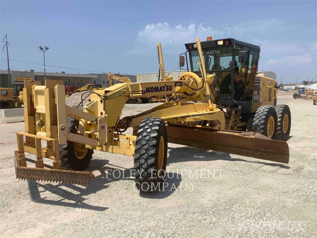 Komatsu GD655-3 Grejdry