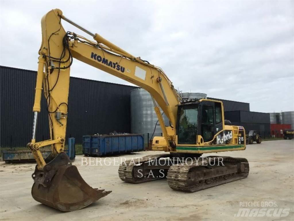 Komatsu HB215LC Pásová rýpadla