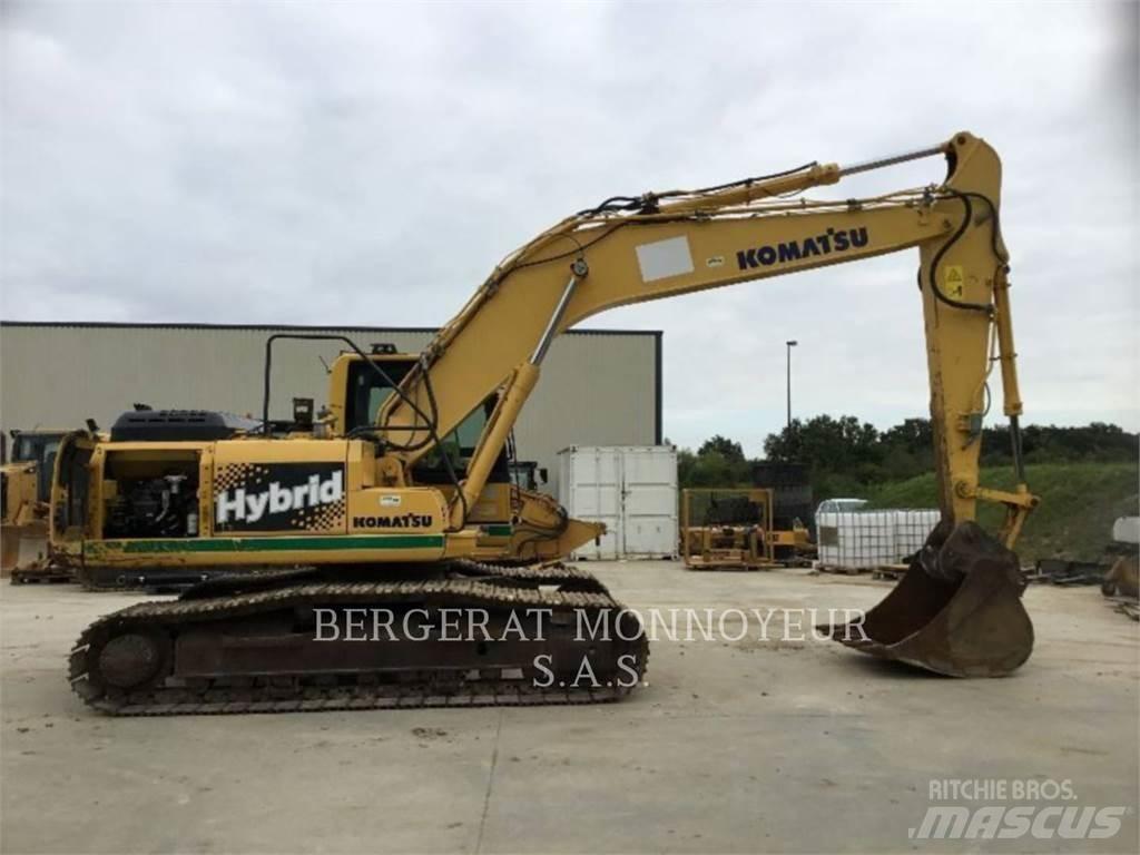 Komatsu HB215LC Pásová rýpadla