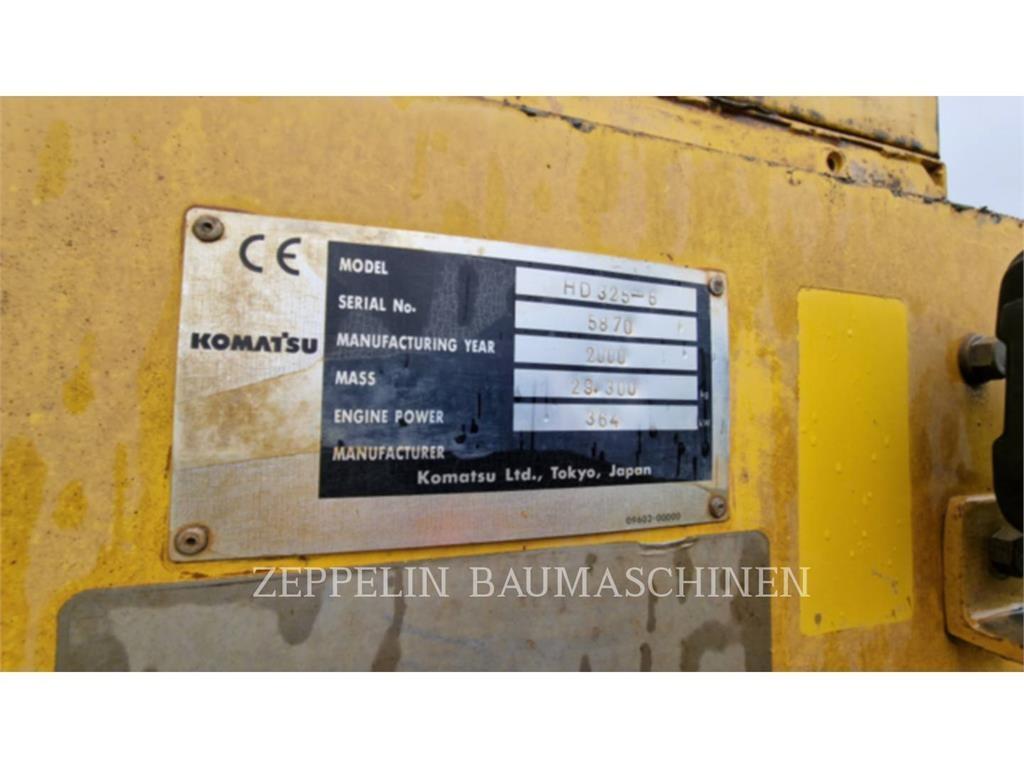 Komatsu HD325-6 Kloubové dempry