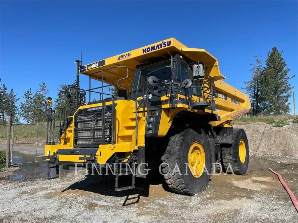 Komatsu HD605-8 Kloubové dempry