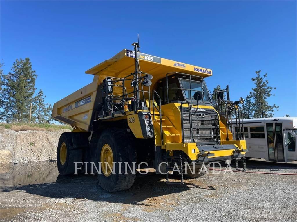Komatsu HD605-8 Kloubové dempry