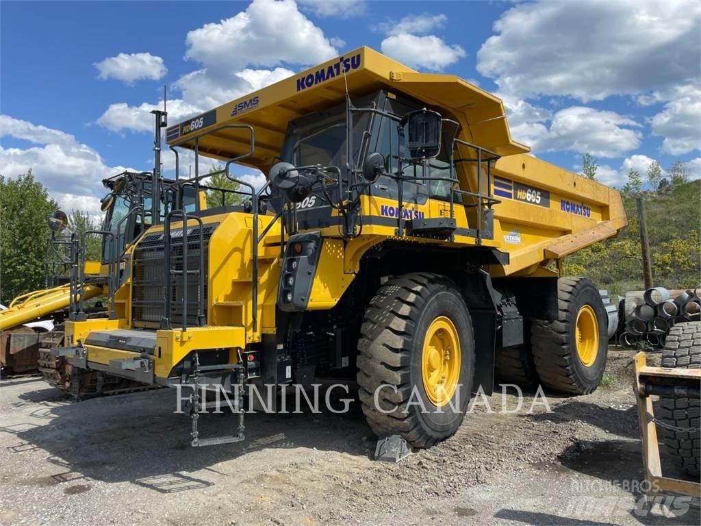Komatsu HD605-8 Kloubové dempry