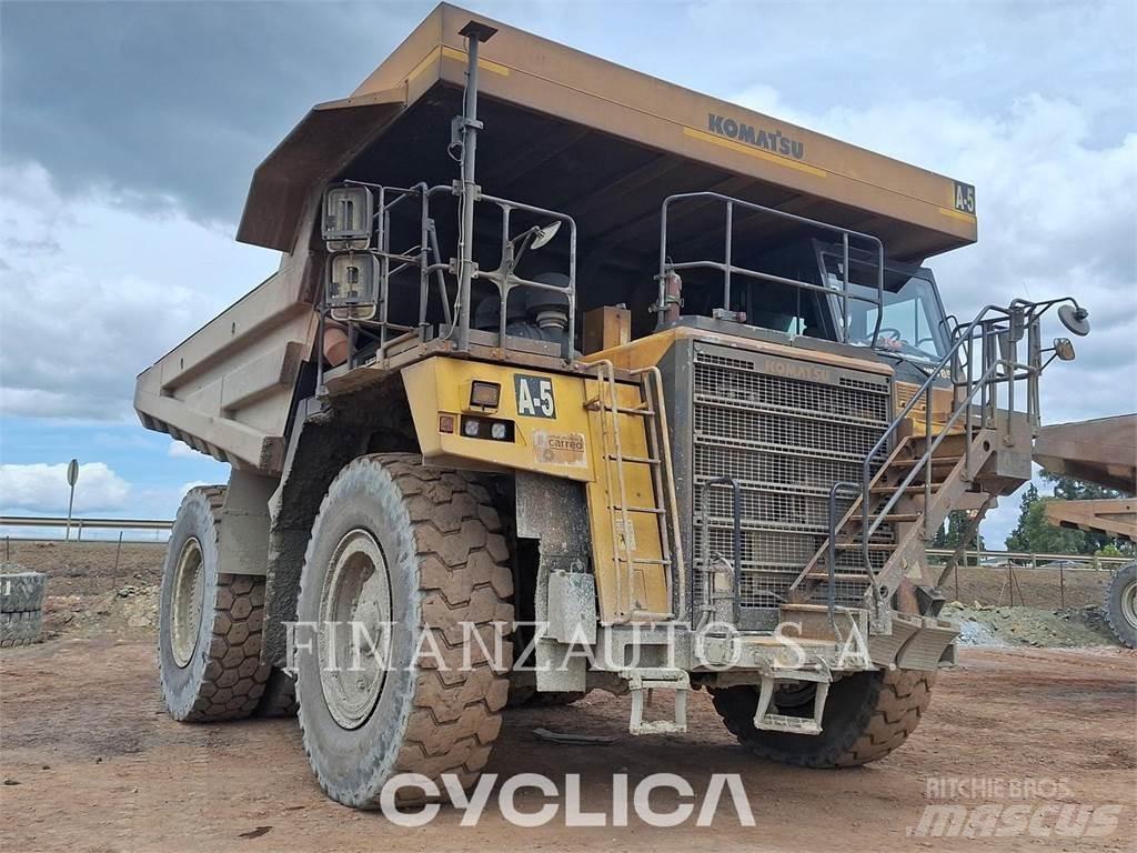 Komatsu HD785-7 Kloubové dempry