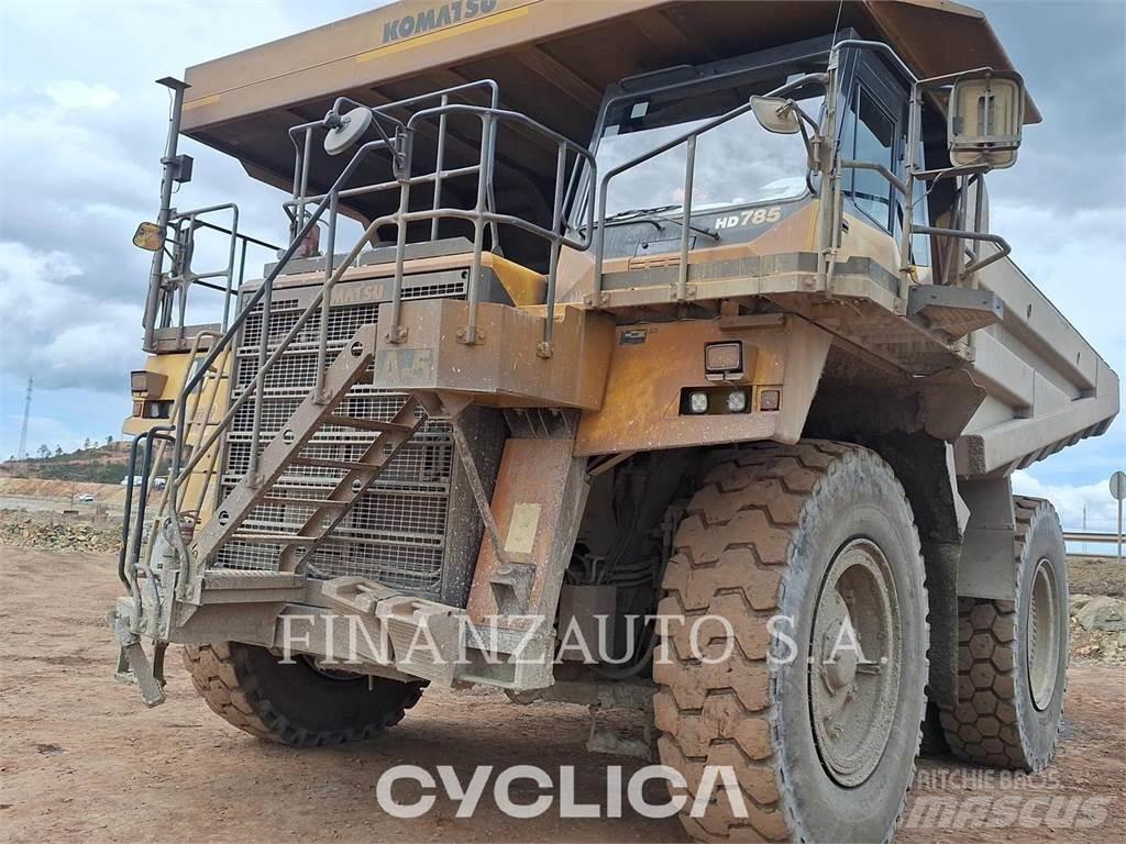 Komatsu HD785-7 Kloubové dempry